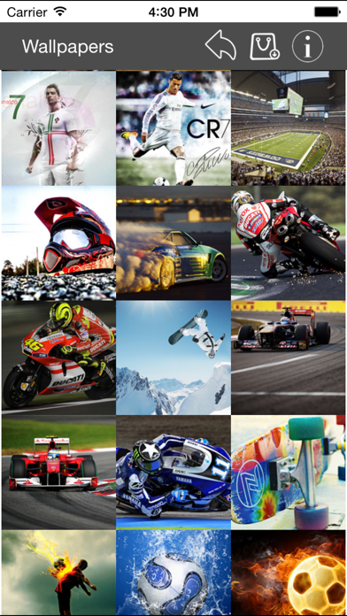 Wallpapers Collection Sport Editionのおすすめ画像1