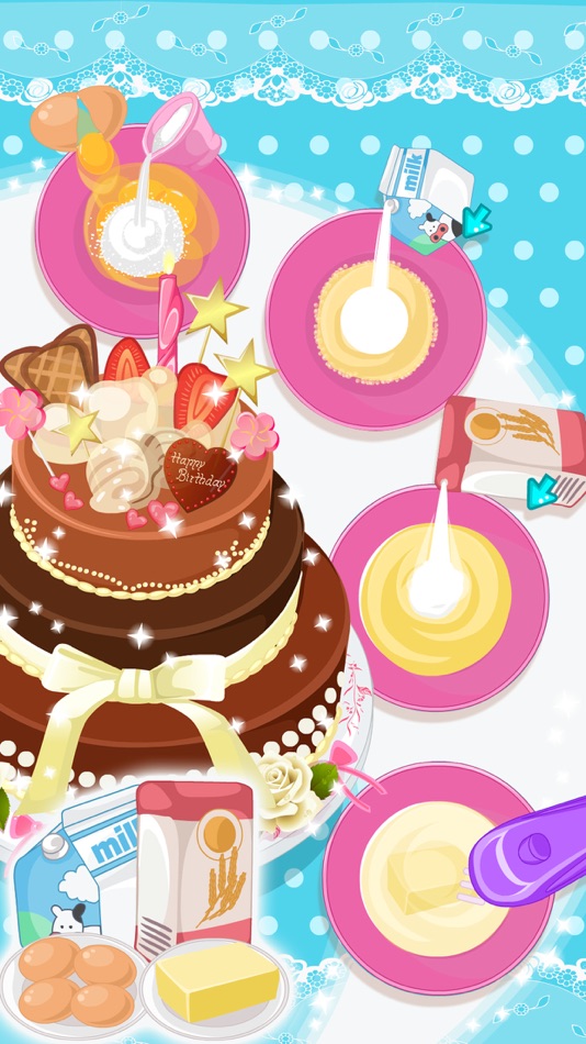 #4. Summer Party Cake - Cooking games for free (iOS) By: 振宇 杨