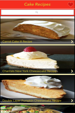 200+ Cake Recipes screenshot 4