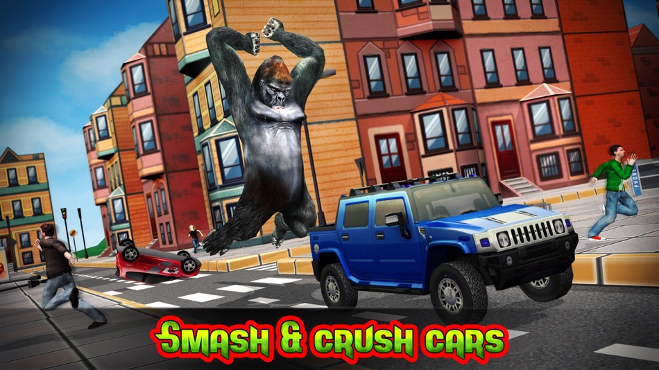 #1. Ultimate Gorilla Rampage 3D (iOS) 由: Tap2Play, LLC (Ticker: TAPM)