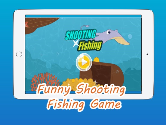Hunting Shooting Fishing Game iPad screenshot