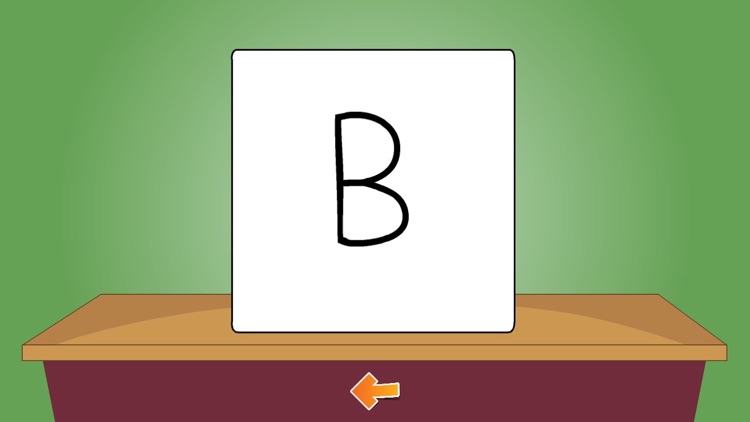 Letter Name Flashcards
