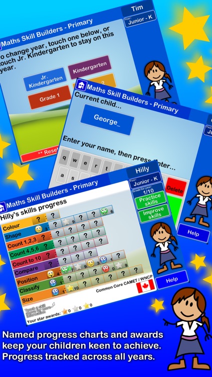 Maths Skill Builders - Primary - Canada - Lite