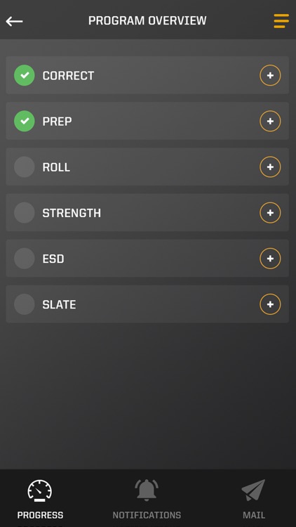 Training Slate