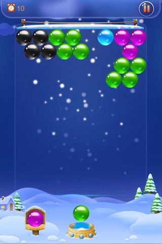 Match The Bubble - Ice Bubble World screenshot 3