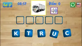 Game screenshot Bé Học Ghép Chữ apk