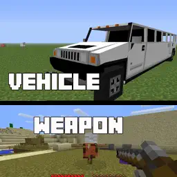 Vehicle and Weapon Mods for Minecraft PC Free app icon