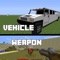 Vehicle and Weapon Mods for Minecraft PC Free