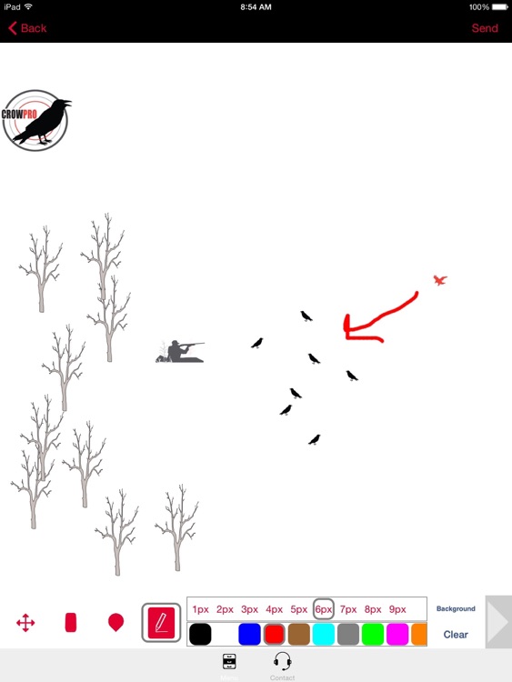 Crow Hunt Planner for Crow Hunting AD FREE CROWPRO
