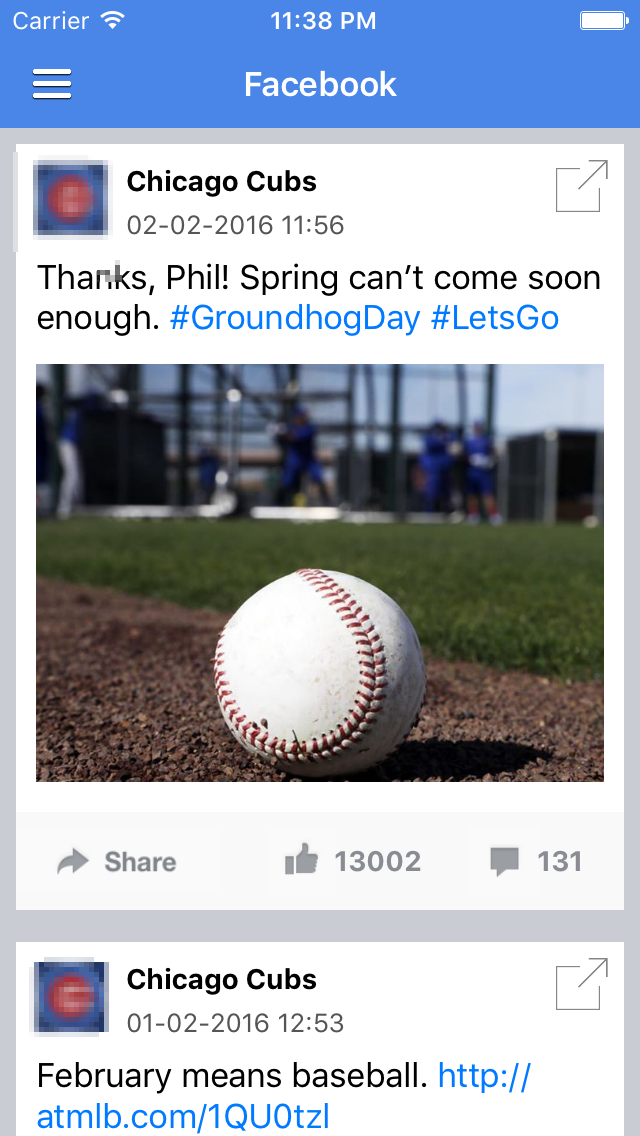 News Surge for Chicago Cubs Baseball Free Edition