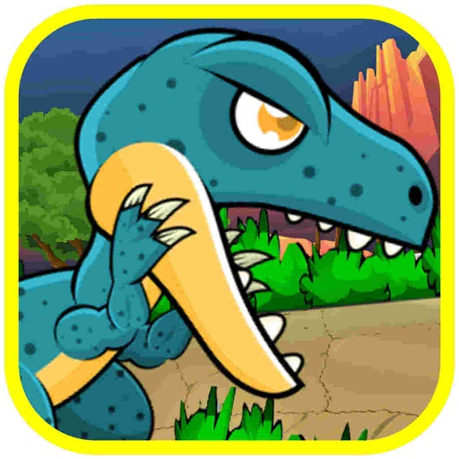 Dinosaur Classic Run fighting And Shooting Games icon