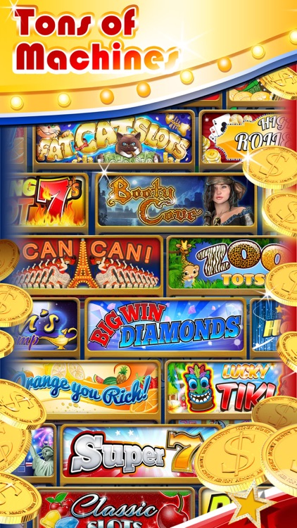 Slots: 3-Reel Slots Deluxe – All New, Real Vegas Casino Slot Machines screenshot-3