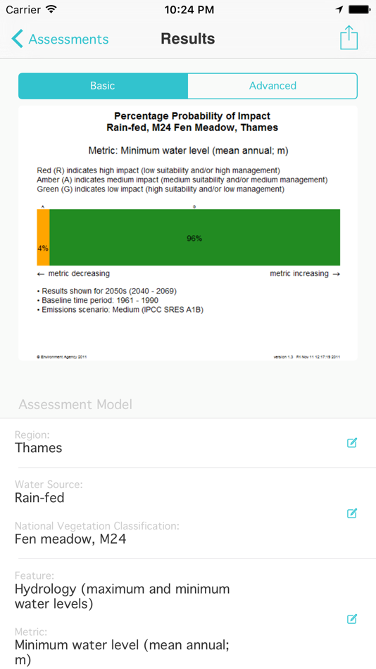 #5. Wetland Tool (iOS) 由: Centre for Ecology and Hydrology