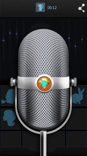 Voice Changer (Sound Effects) screenshot 2