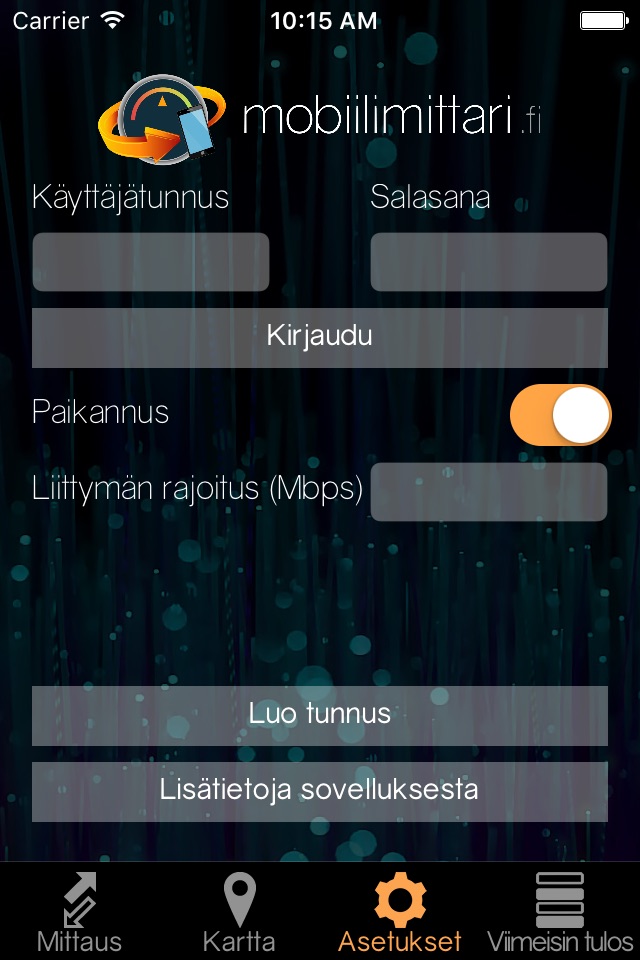 Mobiilimittari screenshot 3