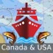 This App offers access to  CHS marine vector & raster charts
