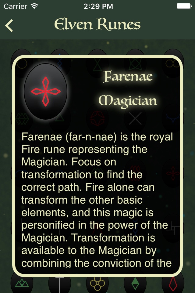 Elven Runes screenshot 4