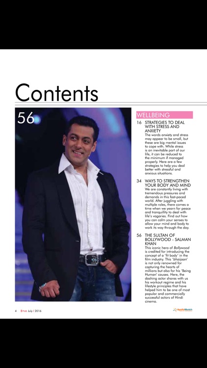 B Positive Magazine