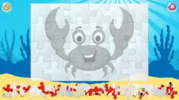 under sea puzzle for kids iphone screenshot 3