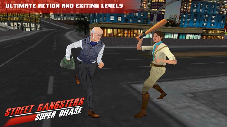 Street Gangsters Super Chase : stop criminals from stealing things from you and people