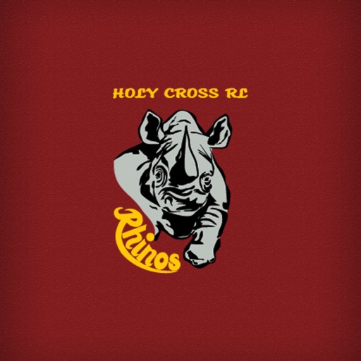 Holy Cross Rhinos Junior Rugby League Football Club icon