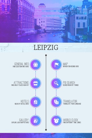 Leipzig Tourist Guide screenshot 2