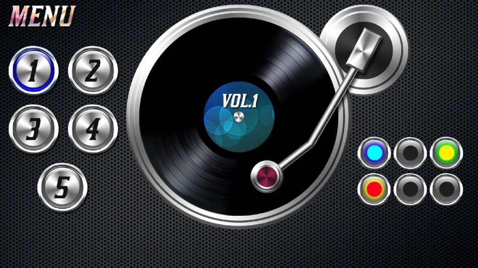#2. Real DJ Simulator (iOS) Podle: Stepan Ivanov