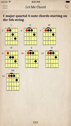Let Me Chord! - Ultimate Method For Learning Chords On Guita(圖5)-速報App