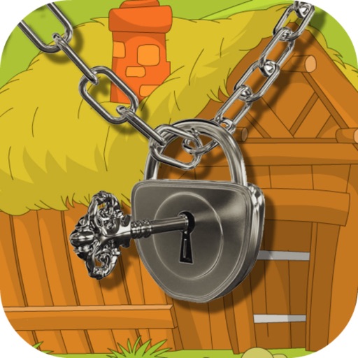 Farm House Escape - Animals Room Run icon