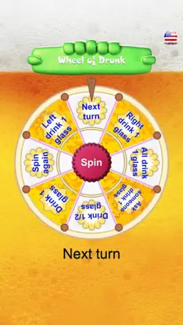Game screenshot Wheel of Fortune - Drinking Game hack