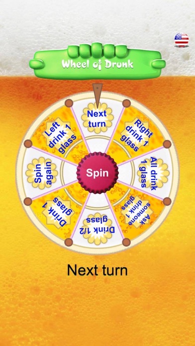 Screenshot #3 pour Wheel of Fortune - Drinking Game