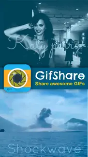 gifshare: post gifs for instagram as videos iphone screenshot 1