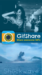 GifShare: Post GIFs for Instagram as Videos screenshot