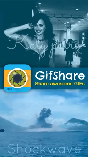 GifShare: Post GIFs for Instagram as Videos screenshot 1