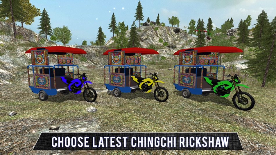 #1. Chingchi Rickshaw Tuk Tuk (iOS) 由: Amjad Islam