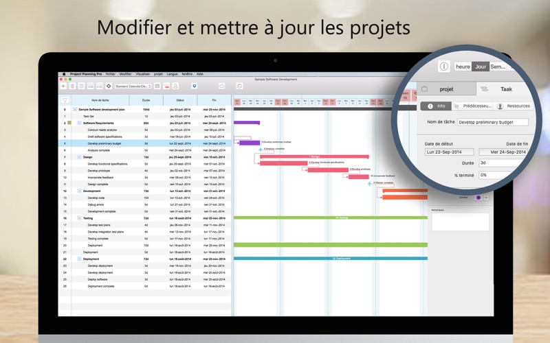 Screenshot #3 pour Project Planning Pro