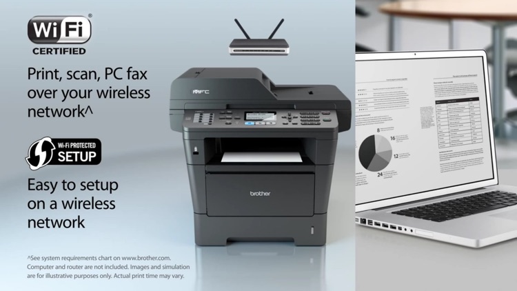 Prosetup for Brother HL, DCP and MFC Printers