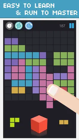 Game screenshot A Block Party! Idle Grid Block Puzzle Games hack