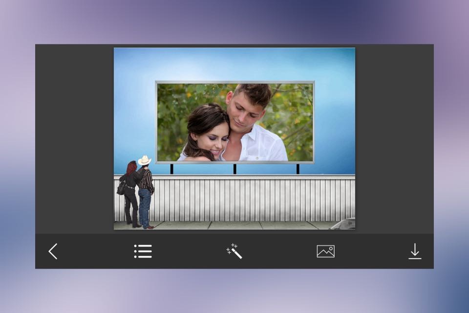 Hoarding Photo Frame - Picture Frames + Photo Effects screenshot 4