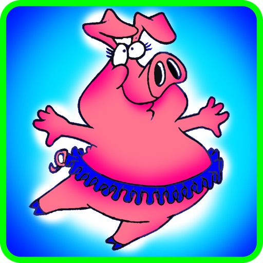 Coloring Book Inside Color Pages Enjoy Paintbox Color Pig Edition Icon