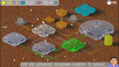 Screenshot #2 pour Mars Tycoon