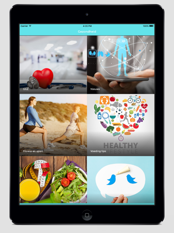 Screenshot #4 pour Gezondheid app
