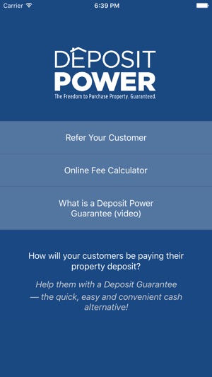 Deposit Power Referrer