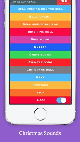 Game screenshot Bell Sounds FREE (Christmas,Fire alarm,Police Siren,Schoo Bells Sound) apk