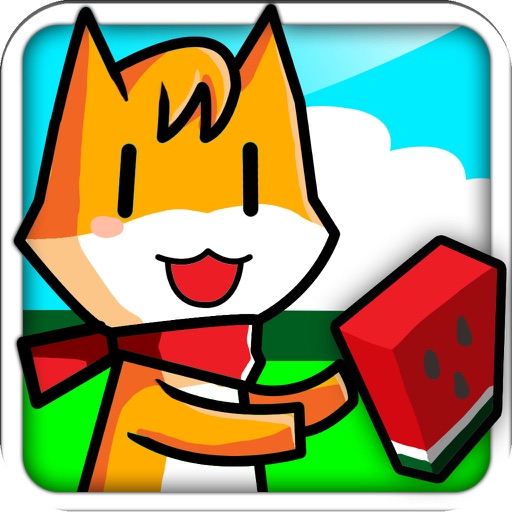 Cute Little Fox Rainbow Jump - Sky High Hopper iOS App