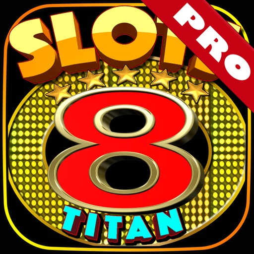 888 Titan Slots - Spin Casino Slots icon