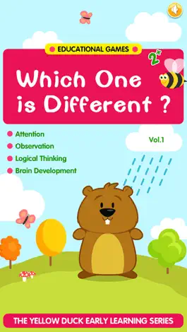 Game screenshot Which One is Different? Visual game for Preschoolers. apk