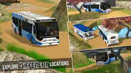 Game screenshot Police Bus Offroad Driver hack