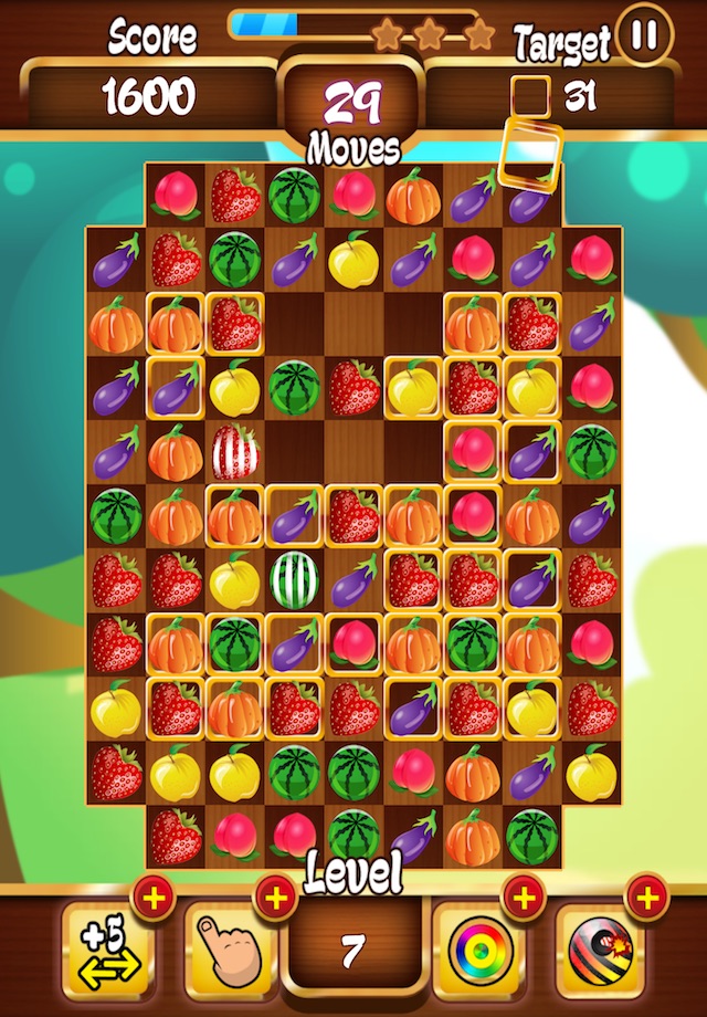 Farm Fruits & Veggies Heroes screenshot 4