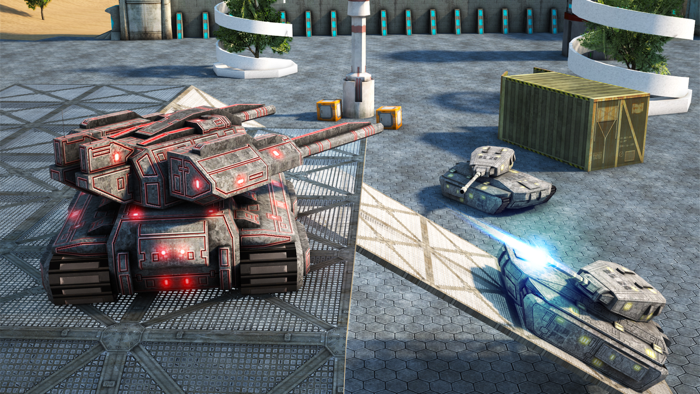 Tank Battle Shooting Game